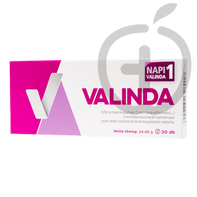 Valinda 60 mg nyelv alatti tabletta
