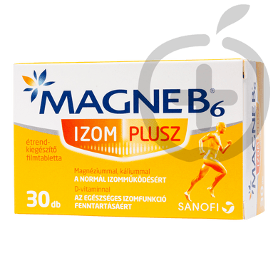 Magne B6 Izom Plusz filmtabletta