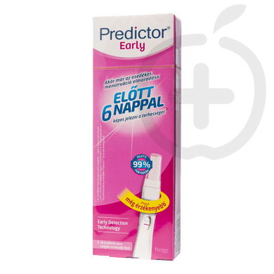 Predictor Early önellenőrzésre szolgáló terhességi teszt