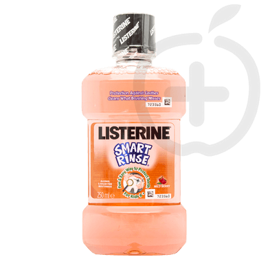 Listerine Smart Rinse Mild Berry szájvíz gyermekeknek