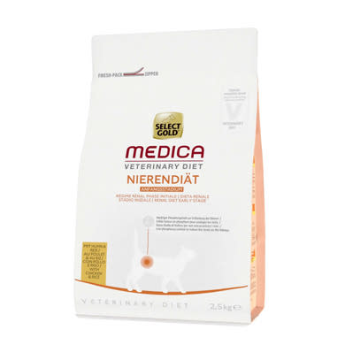 Select Gold Medica korai vesekímélő száraz macskaeledel