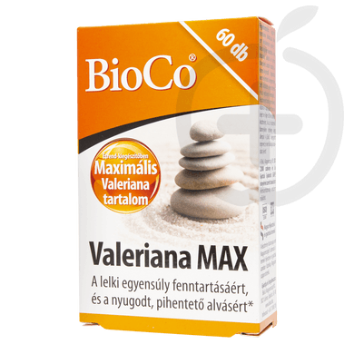 BioCo Valeriana Max tabletta