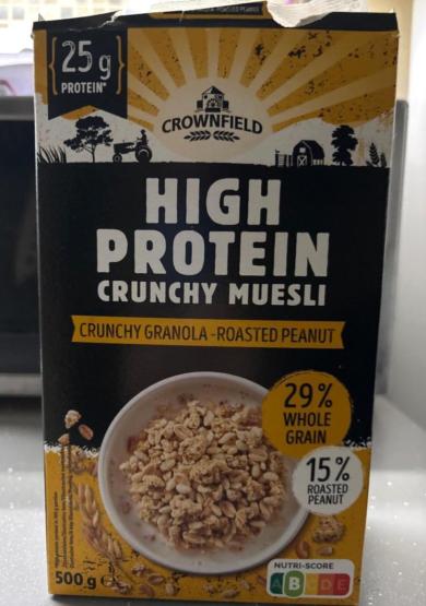 Crownfield Protein müzli