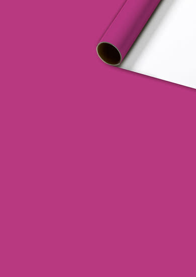 Stewo tekercses csomagolópapír Uni Plain (70x200 cm) sötét pink