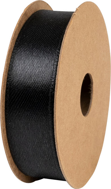 Stewo szaténszalag (15 mm x 4 m) fekete