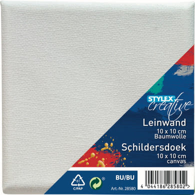 Stylex festővászon 10x10 cm