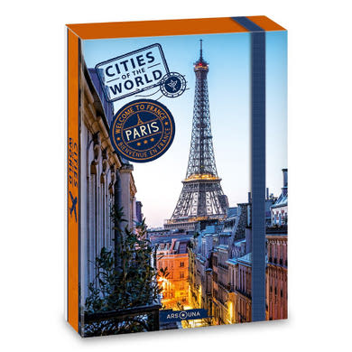 Ars Una A5 füzetbox Cities-Paris (5237) 22