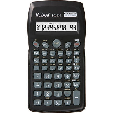 Rebell 136 funkciós tudományos számológép