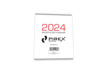 Pirex asztali naptár (21-es, 2024. év)