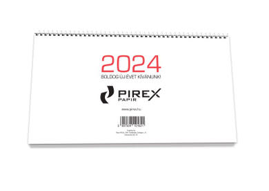 Pirex asztali naptár (24-es, 2025. év)