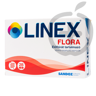 Linex Flora élőflóra kapszula