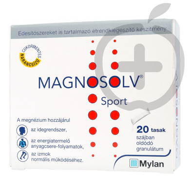 Magnosolv Sport 400 mg Granulátum