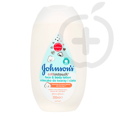 JOHNSON'S® CottonTouch™ babaápoló arcra és testre