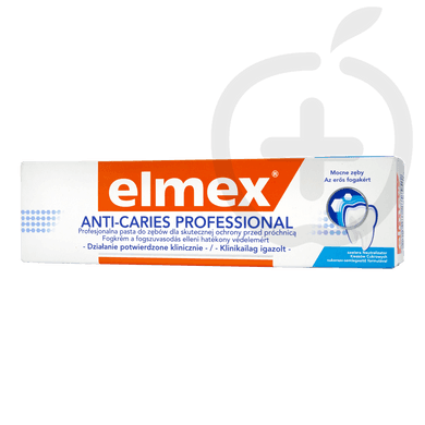 Elmex Anti-Caries Professional fogkrém