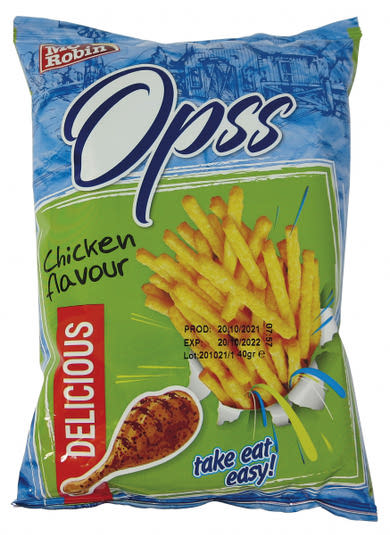 Opss.. Csirkeízű snack