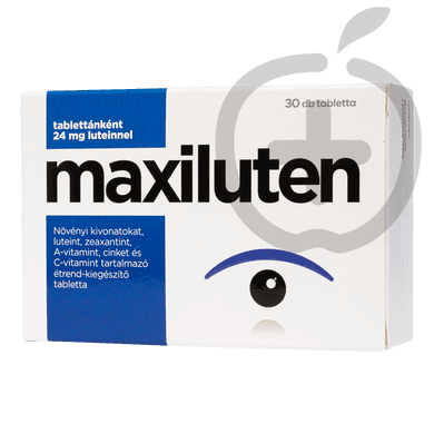 Maxiluten Lutein étrend-kiegészítő tabletta