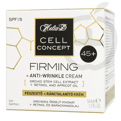 Helia-D Cell Concept feszesítő + ránctalanító nappali arckrém 45+