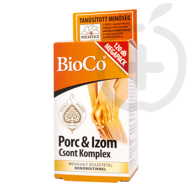 BioCo Porc & Izom Csont Komplex kondroitinnel étrend-kiegészítő filmtabletta