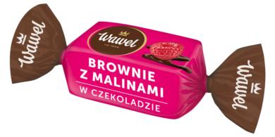 Wawel, Málnás brownie