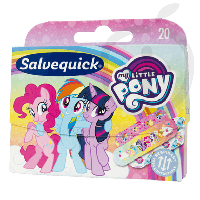 Salvequick My Little Pony ragtapasz