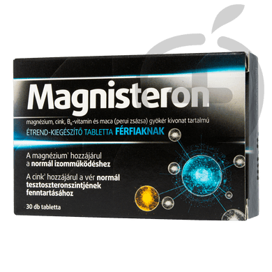 Magnisteron Magnézium étrend-kiegészítőie tabletta férfiaknak