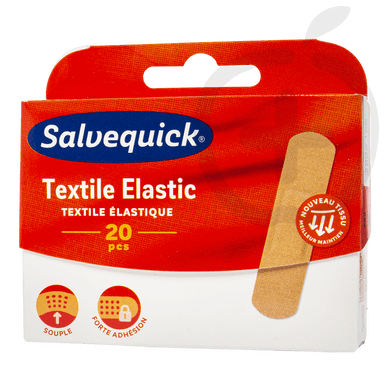 Salvequick Textile Elastic ragtapasz
