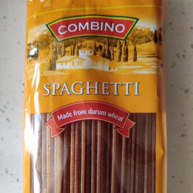 COMBINO Spagetti teljes kiőrlésű