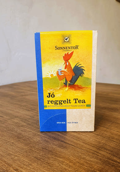 Sonnentor Bio Jó reggelt tea - filteres