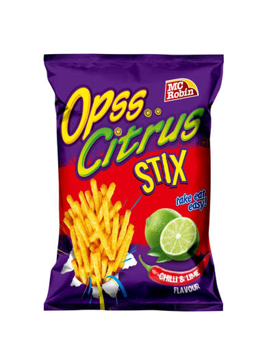 Opss.. Citrus Stix lime ízű snack chilivel