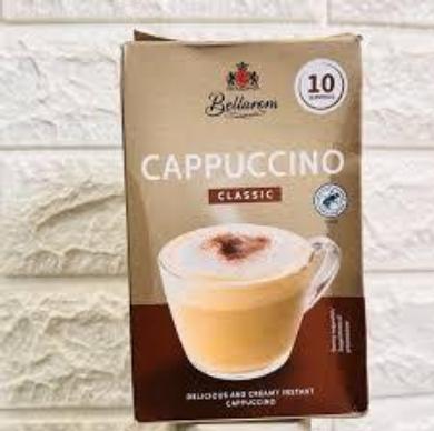 Bellarom Cappuccino, klasszikus instant italpor kávéval