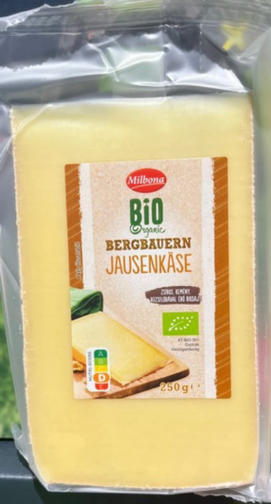Milbona Zsíros, bio sajt jausenkäse