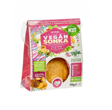 827 Vegán Sonka/Füstölt