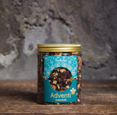 Adventi teakeverék – fűszeres fekete tea