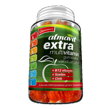 Almavit Extra Multivitamin gumicukor 170 g
