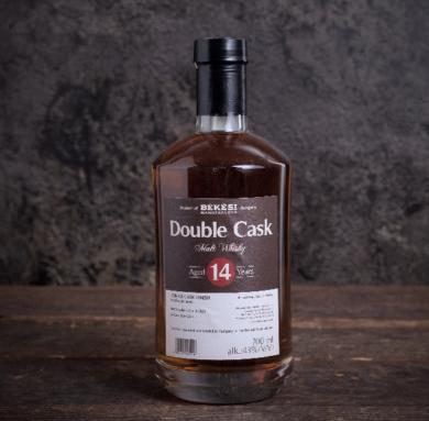 Békési Dupla Hordós Whisky 43% - 0,7 l