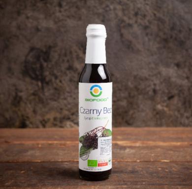 Bio Food feketebodza szirup