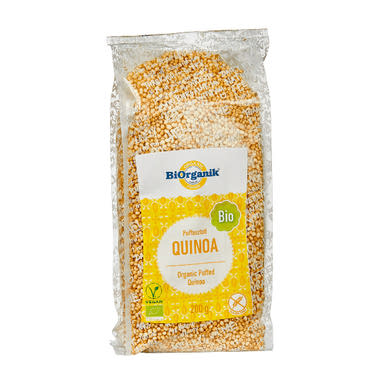 Bio puffasztott quinoa