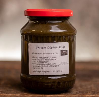 Bio spenótpüré 340 g