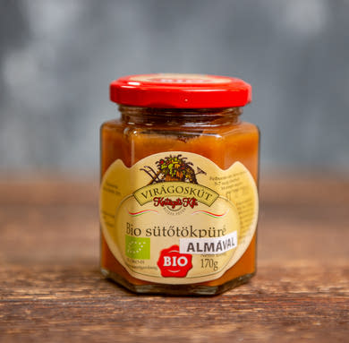 Bio sütőtök- alma püré 180 g