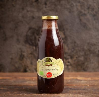 Bio szamócaszörp 500 ml