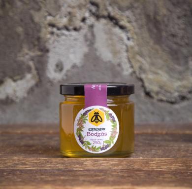Bodza ágyon érlelt akácméz 250 g