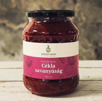 Cékla savanyúság 720 ml