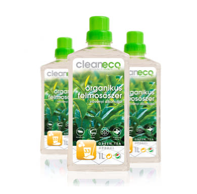 Cleaneco Organikus felmosószer green tea herbal illat