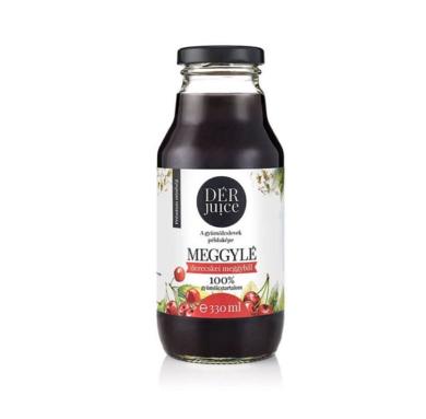 100%-os meggylé 330 ml.