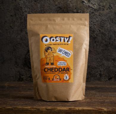 Éden Prémium - Oosty Cheddar ízű növényi alap mix - 332 g
