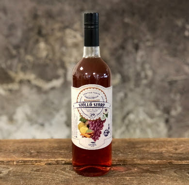 Fahéjas gyömbéres szőlőszörp 750 ml