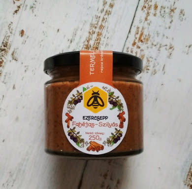 Fahéjas- szilvás repce krémméz 250 g