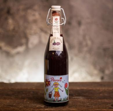 Feketeszeder szörp 500 ml