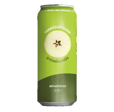 Simon fresh almafröccs (szénsavas)