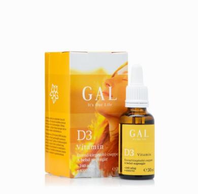 GAL - D3 vitamin 4000 NE * 240 adag
